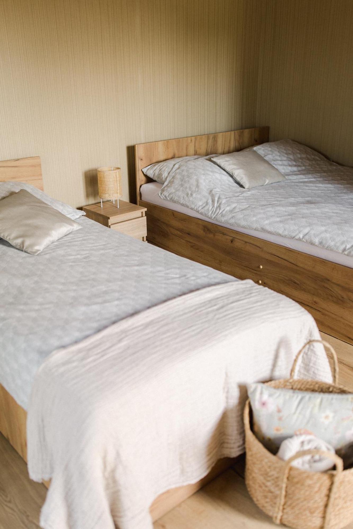 Na Wylacznosc - Borowkowa. Sauna Ferienhaus Lesna (Zywiec)