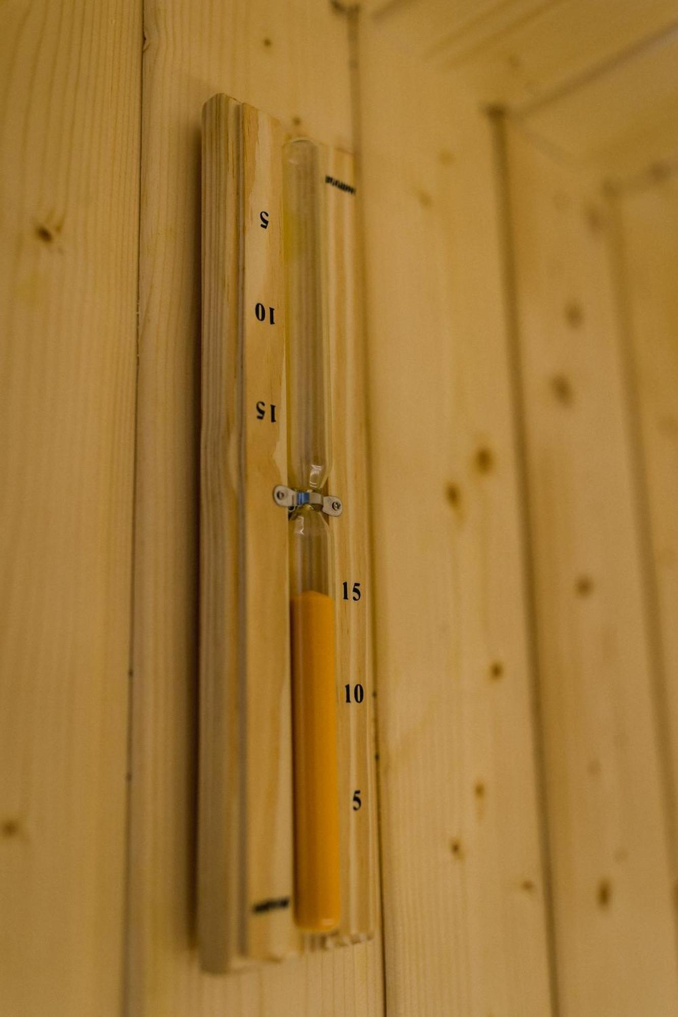 Na Wylacznosc - Borowkowa. Sauna * Lesna (Zywiec)
