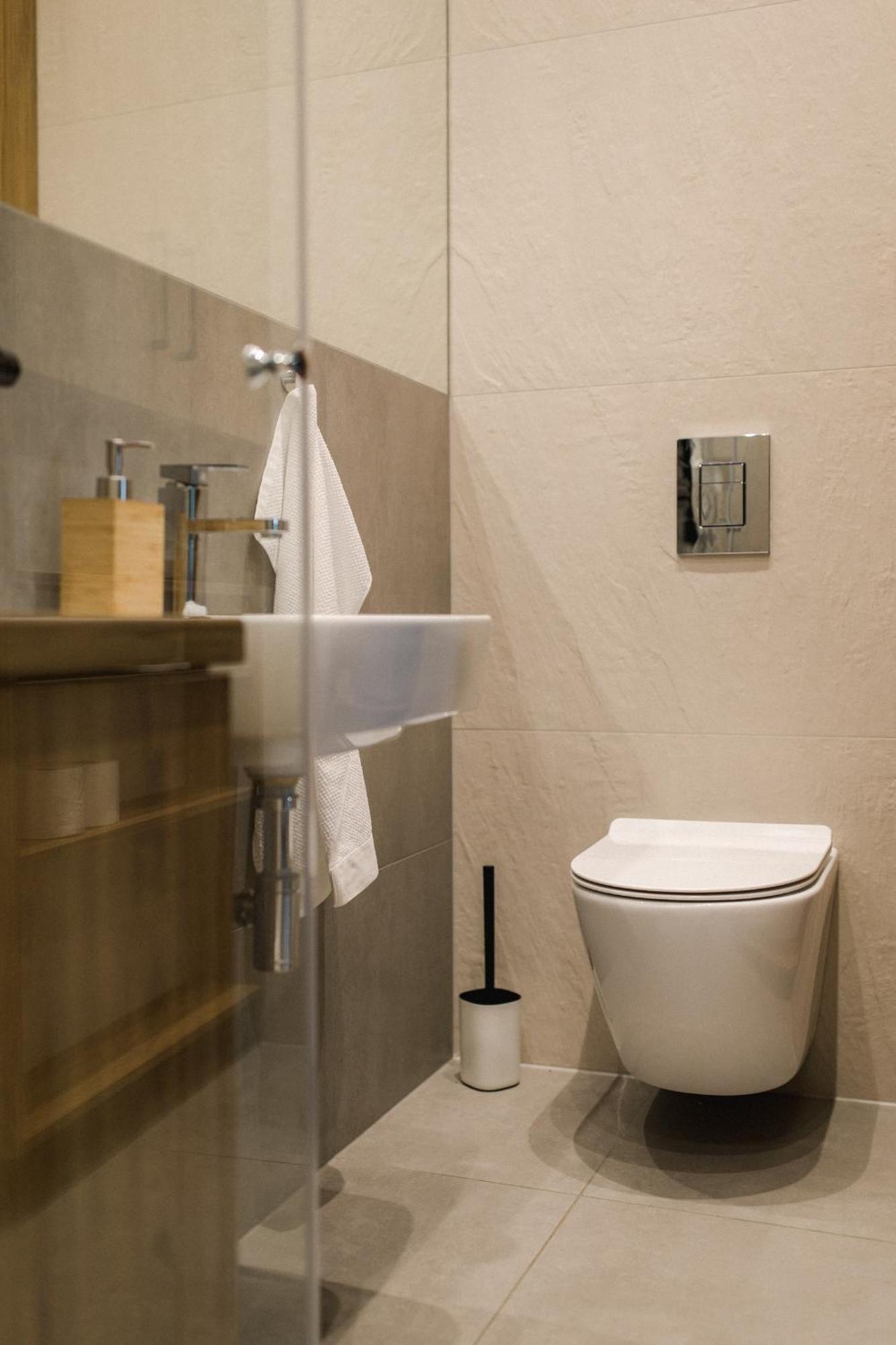 Na Wylacznosc - Borowkowa. Sauna Ferienhaus *