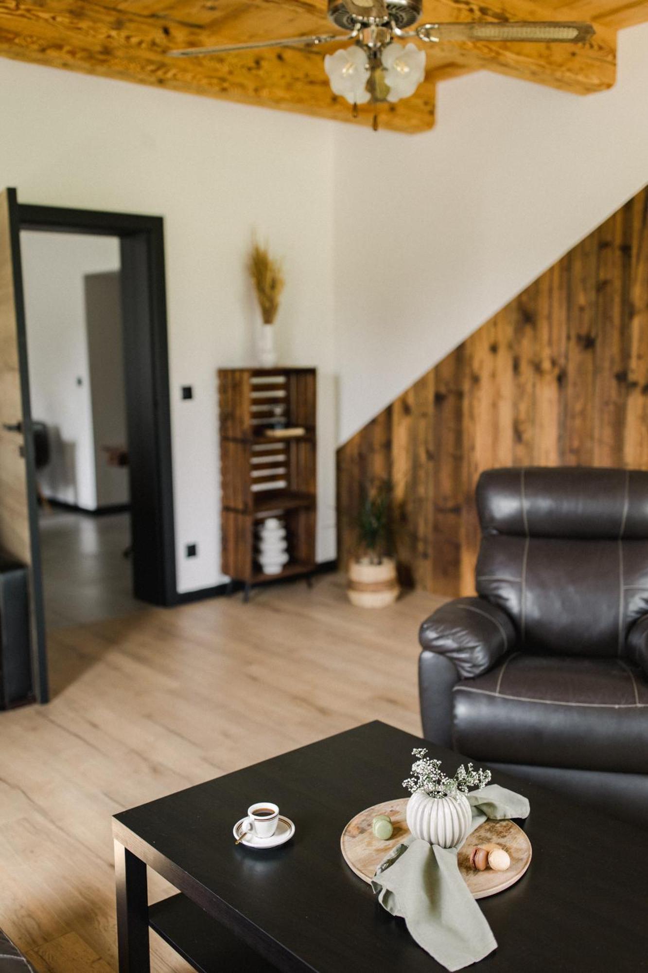 Ferienhaus Na Wylacznosc - Borowkowa. Sauna