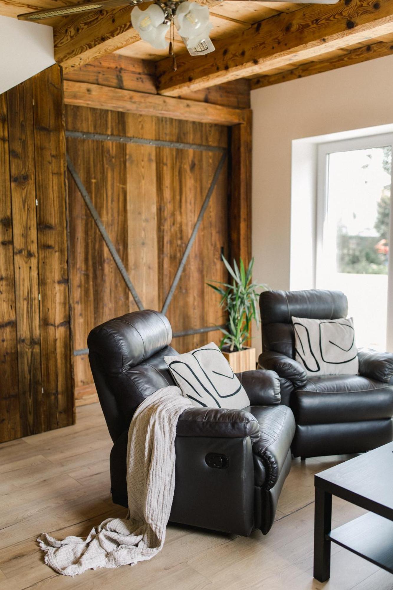 Ferienhaus Na Wylacznosc - Borowkowa. Sauna *
