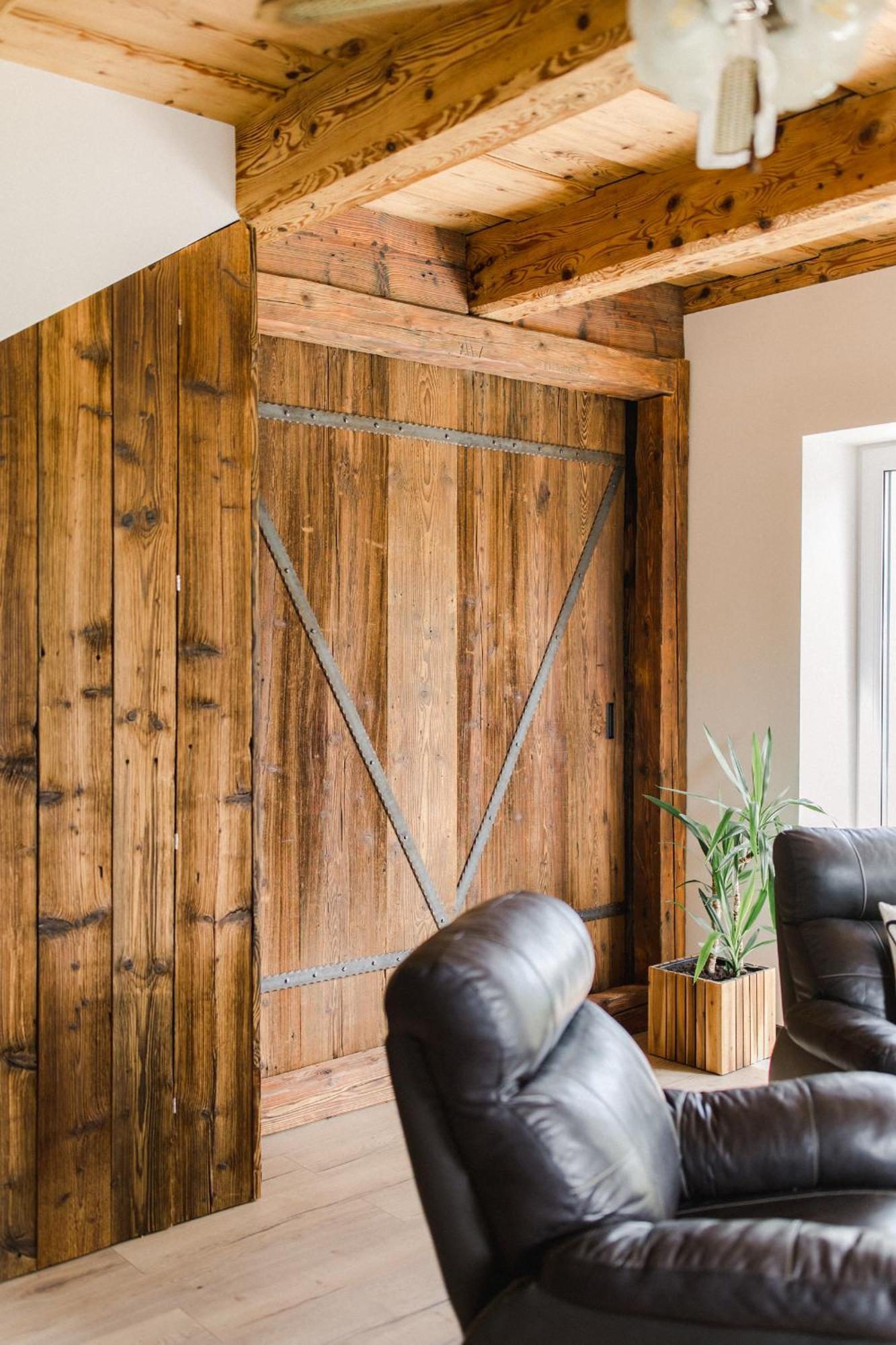 Na Wylacznosc - Borowkowa. Sauna Ferienhaus *