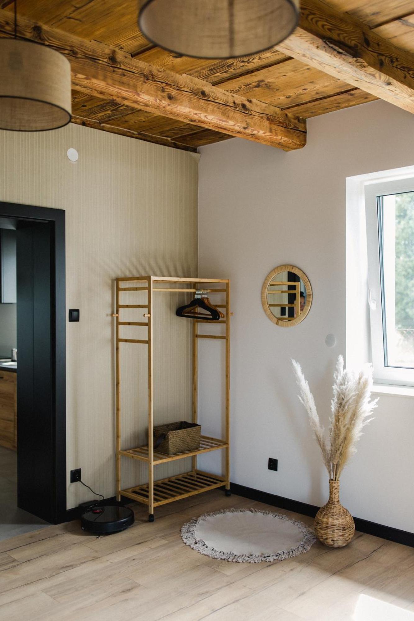 Ferienhaus Na Wylacznosc - Borowkowa. Sauna *